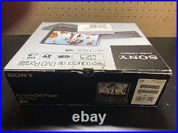 Sony DVP-FX950 Portable DVD & CD Player 9 WIDESCREEN WIRELESS REMOTE? NEW