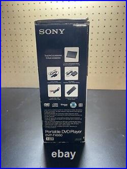 Sony DVP-FX950 Portable DVD & CD Player 9 WIDESCREEN WIRELESS REMOTE? NEW