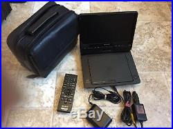 Sony DVP-FX950 Portable DVD Player & Carry bag, NICE