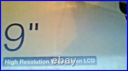 Sony (DVP-FX96) Portable 9 DVD & CD Player 180 degree swivel, flip screen