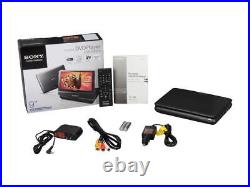 Sony (DVP-FX970) 9 Inch LCD widescreen 180-degree, Portable DVD & CD Player