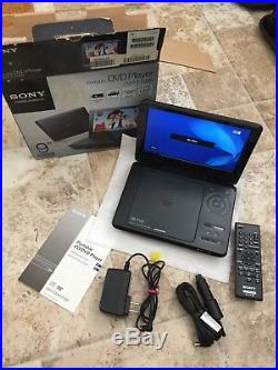 Sony DVP-FX980 Portable DVD Player (9 screen), NICE