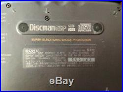 Sony Discmam D-777 In Very Good Working Condition Collectable