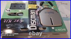 Sony Discman CD Compact Player Electronic Shock Protection ESP AVLS (D-E307CK/M)