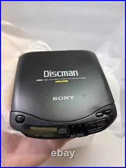 Sony Discman CD Player D-132CK With Complete Car Mounting Kit BRAND NEW