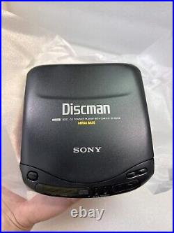 Sony Discman CD Player D-132CK With Complete Car Mounting Kit BRAND NEW