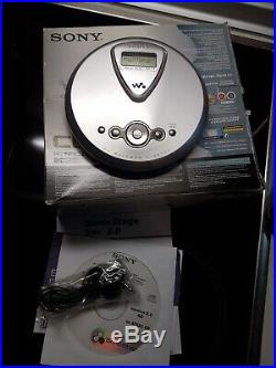 Sony Discman CD Walkman D-ne300 In Original Box, Perfect