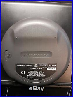 Sony Discman CD Walkman D-ne300 In Original Box, Perfect