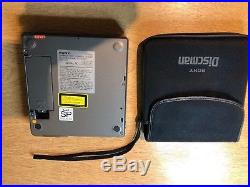 Sony Discman CD player D-250