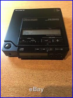 Sony Discman CD player D-Z555