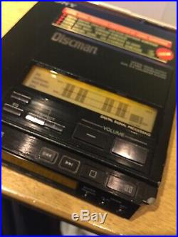 Sony Discman CD player D-Z555