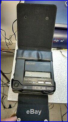 Sony Discman Cd Player D-555 Rare Model