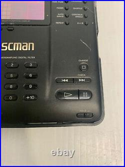 Sony Discman Compact Disc Compact player D-35 FREE SHIPPING TESTED