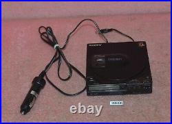 Sony Discman Compact Disc Player Model D-150 With Sony CPM-100P Mount Plate
