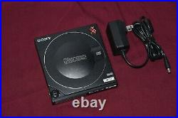 Sony Discman D-10 CD Player Working