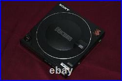 Sony Discman D-10 CD Player Working