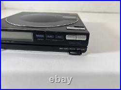 Sony Discman D-10 Slim CD Player Audiophile Sony BP-100 Battery Pack