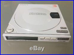Sony Discman D-100 White