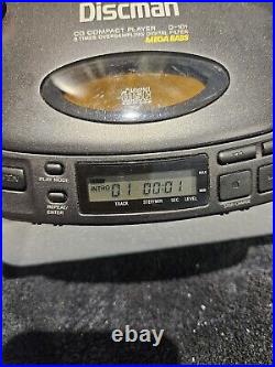Sony Discman D-101 CD Compact Player 1991