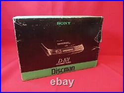 Sony Discman D-101 CD Compact Player 1991