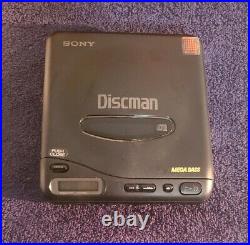 Sony Discman D-11 Portable CD Compact Disc Player Mega Bass