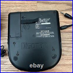Sony Discman D-111 Discman CD Compact Disc Player Tested & Working