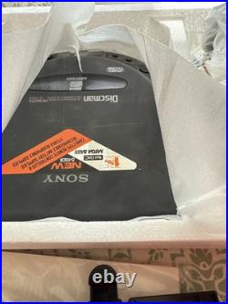 Sony Discman D-113CR CD Compact Player Power Adapters Remote Original New In Box