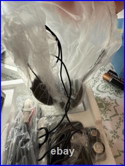 Sony Discman D-113CR CD Compact Player Power Adapters Remote Original New In Box