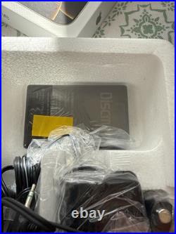 Sony Discman D-113CR CD Compact Player Power Adapters Remote Original New In Box