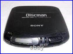 Sony Discman D-131 Compact Disc Portable CD Player 8 Hours Continuous Playback