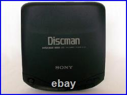 Sony Discman D-131 Compact Disc Portable CD Player 8 Hours Continuous Playback