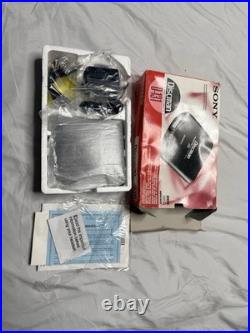 Sony Discman D-131 Portable CD Player Boxed Vintage 90s Tested Complete NIB