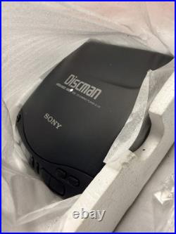 Sony Discman D-131 Portable CD Player Boxed Vintage 90s Tested Complete NIB