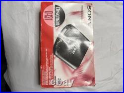 Sony Discman D-131 Portable CD Player Boxed Vintage 90s Tested Complete NIB