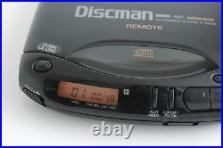 Sony Discman D-137CR Mega Bass, excellent+++ working great