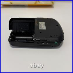 Sony Discman D-140 Mega Bass CD Compact Player Tested Working Boxed READ