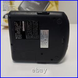 Sony Discman D-140 Mega Bass CD Compact Player Tested Working Boxed READ