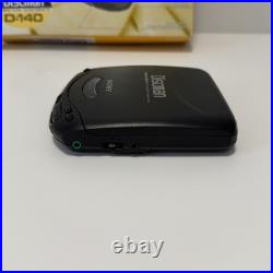 Sony Discman D-140 Mega Bass CD Compact Player Tested Working Boxed READ