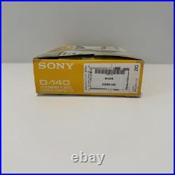 Sony Discman D-140 Mega Bass CD Compact Player Tested Working Boxed READ