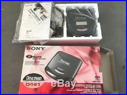 Sony Discman D-141 Appears to be brand new and never be used