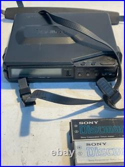 Sony Discman D-15 CD Player Digital Audio