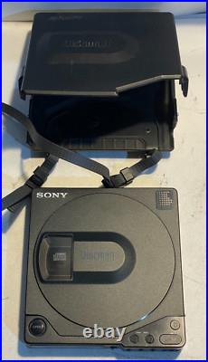 Sony Discman D-15 CD Player Digital Audio