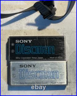 Sony Discman D-15 CD Player Digital Audio