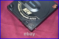 Sony Discman D-15 CD Player Digital Audio Working