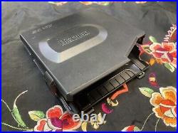 Sony Discman D-15 CD Player OEM Power Adapter and Case Serviced, Working, Rare