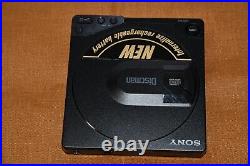 Sony Discman D-15 CD Player Working