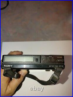 Sony Discman D-15 With Bp-100 Battery Pack