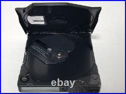 Sony Discman D-150 Portable CD Player Energized For Parts From Japan F/S JUNK JP