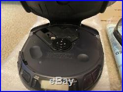 Sony Discman D-151 In Box Portable Media CD Player (good Condition) Rare