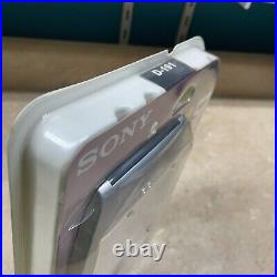 Sony Discman D-191 Silver Portable CD Player Walkman Digital Mega Bass NIP